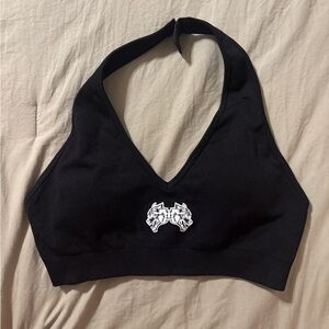 Darc Sport - IYKYK "Everson Seamless" Halter Bra in Black